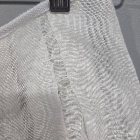 🐢 Fendi Linen Skirt Size 8. Like New! Guaranteed Authentic!! - Picture 13 of 16